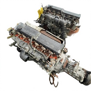 Motor Original Usado para Isuzu 6HE1 Diésel FRR FTR, Motor Usado en Stock - Product Image 4