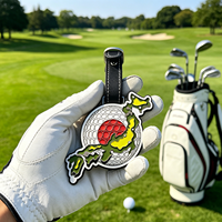 Tag Tas Golf Bentuk Persegi Multiguna, Rantai Pasokan Handal, Tag Tas Golf Dengan Logo
