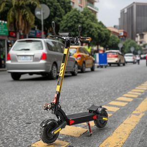 Trottinette Adulte Pratique avec Moteur Central, Conception Pliable et Batterie Intégrée, Modèle PRO - Type Électronique Intelligent PD-010 75km/h - Product Image 6