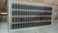 Panneau solaire transparent 320W, prix par watt, directement de l'usine, module PV monocristallin pour systèmes agricoles photovoltaïques