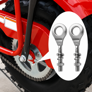 Tendeur de chaîne 12mm/15mm pour <span class=keywords><strong>Honda</strong></span> CRF XR 70 80 100 XR70 XR80 CRF80 XR100 CRF100 Dirt Pit ATV <span class=keywords><strong>Quad</strong></span> - Product Image 2
