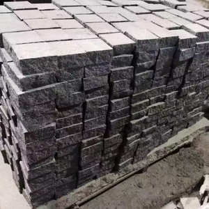 Tùy chỉnh tối màu Xám Granite đá cuội pavers cho đường lái xe lối đi - Product Image 2