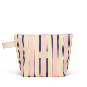 Sac étanche à fermeture éclair avec doublure imperméable pour maillot de bain, en tissu résistant à l'eau, imprimé à rayures, avec logo personnalisé et design sur mesure - Product Image 6