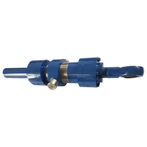 Cilindro Hidráulico de Doble Efecto Soldado CGH1 MT4160 90, Carrera de 300 mm, Construcción de Acero para Uso Industrial - Product Image 1