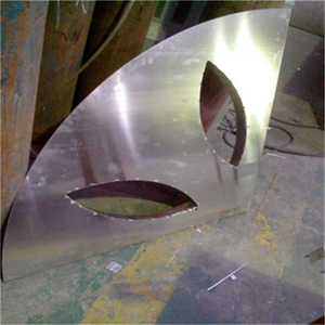 Personnalisation de la conception artistique de placages d'aluminium sculptés - Product Image 5
