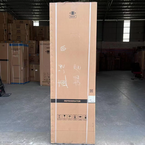 <span class=keywords><strong>Réfrigérateur</strong></span> compact à double porte de 260L pour dortoir ou appartement <span class=keywords><strong>Réfrigérateur</strong></span> à congélateur en bas avec équipement de haute réfrigération - Product Image 2