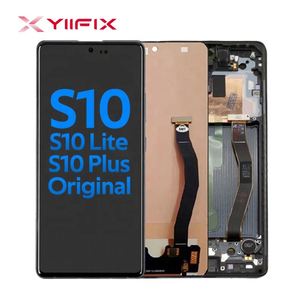 Écran tactile LCD de remplacement Full HD pour <span class=keywords><strong>Samsung</strong></span> <span class=keywords><strong>S10</strong></span> <span class=keywords><strong>Plus</strong></span> – Pièce de réparation en gros pour téléphone portable - Product Image 1
