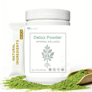 Integratore per il Benessere Totale del Corpo con Etichetta Privata, Miscela Botanica per la Digestione e la Pulizia dell'Intestino, Polvere Detox Dimagrante - Product Image 1