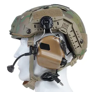 Оптовая продажа, тактический шлем для защиты слуха 80 дБ, наушники с шумоподавлением M32H