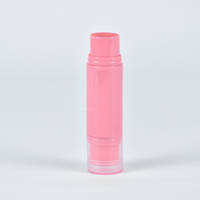 Flacon vide multifonctionnel à double compartiment en plastique pour baume à lèvres et fond de teint en stick, pour l'emballage de produits de soin personnel