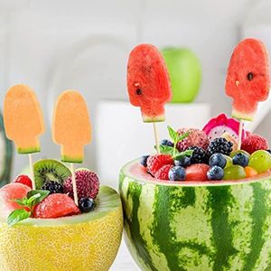 Watermelon Slicer Fruit <b>Divider</b> Silicone Cutting Tool For Home Use Green Yellow Blue - Product Image 1