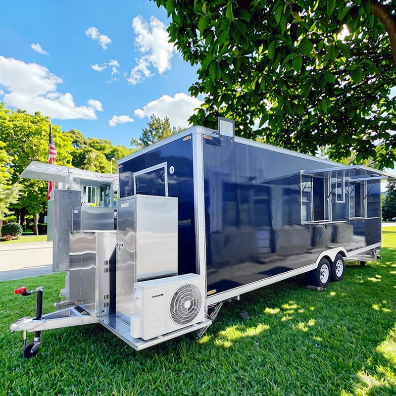 Commercial Catering Trailer Lemonade Coffee Bar