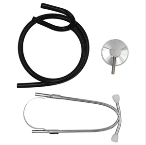 Estetoscopio de doble cabeza para animales domésticos, estetoscopio médico veterinario para clínica hospitalaria - Product Image 6