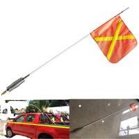 Lampu Peringatan LED Magnetik 1.2M ECE R65 Beacon Alarm Mundur 12/24V untuk Truk Konstruksi, Pikap, Excavator