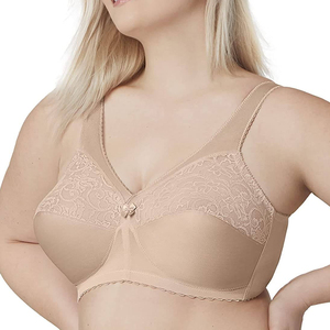 <span class=keywords><strong>Sujetador</strong></span> de <span class=keywords><strong>talla</strong></span> <span class=keywords><strong>grande</strong></span> para mujer de muestra sin línea de soporte <span class=keywords><strong>Sujetador</strong></span> Copa Correa Ropa interior con <span class=keywords><strong>encaje</strong></span> ajustable MUESTRA GRATIS Adultos BRAS Delgado - Product Image 3