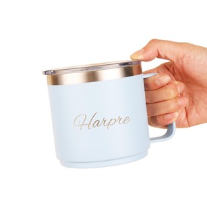 Uionen Stainless Steel Coffee <b>Cup</b> <b>Set</b> with <b>Cup</b> Holder and Insulated Handle for Cffice Use and On-the-go Coffee Consumption - Product Image 5