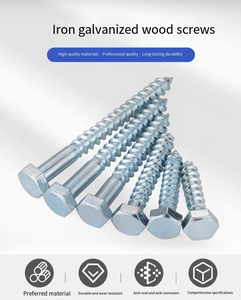 Simpson Strong Tie THD37500H4SS, ancrage à vis en acier inoxydable 304, tête hexagonale, 3/8 x 5 pouces (paquet de 50) - Product Image 4