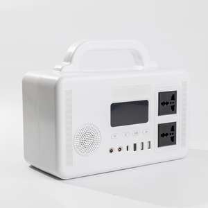 Estación de Energía Portátil de 300W con Panel Solar LiFePO4, Kit Generador con Inversor de Onda Sinusoidal Pura para Hogar y Exteriores, 192Wh, Energía Expandible - Product Image 1