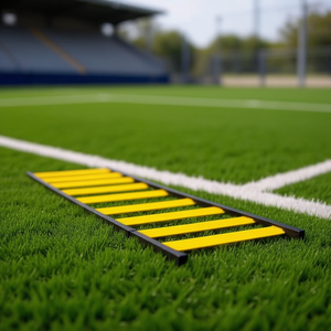 848-23 Yellow Football Training <b>Ladder</b> 4.8 Meters <b>Agile</b> Reaction & Coordination Equipment - Product Image 3