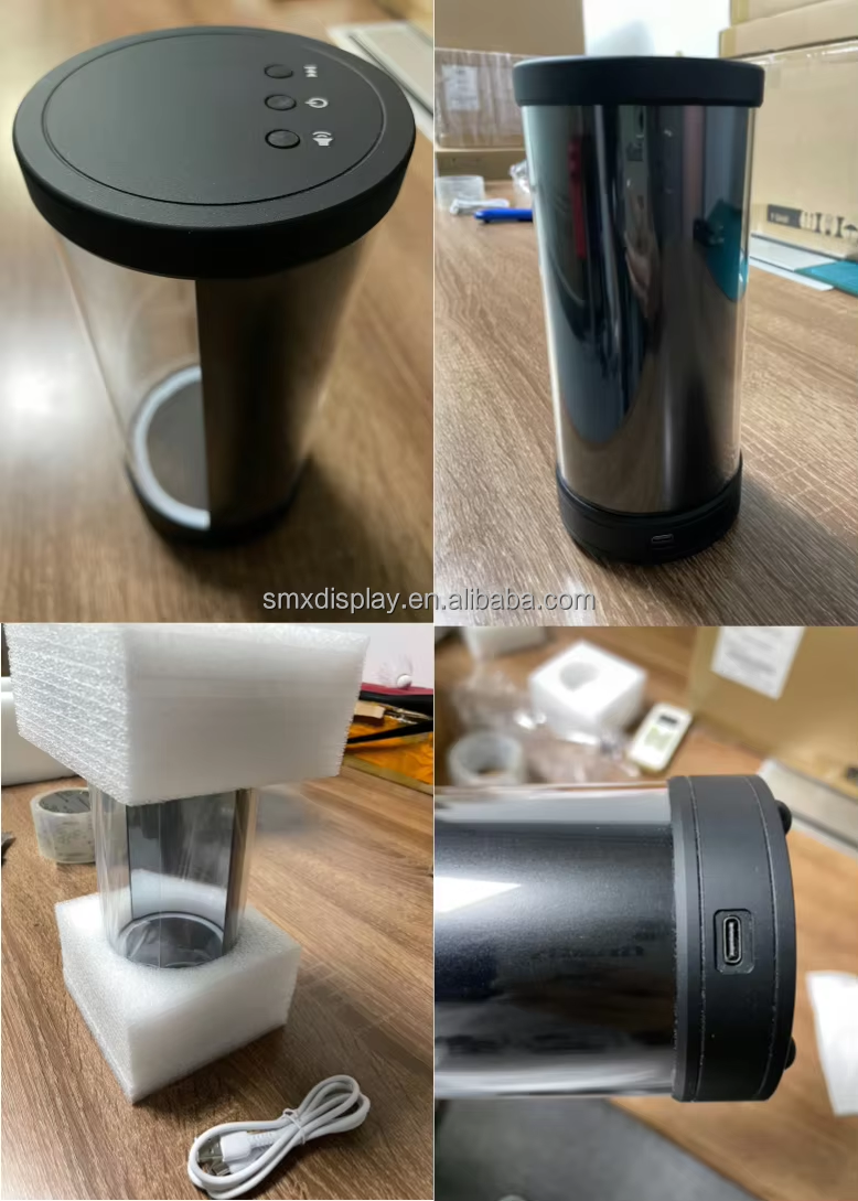 5inch 3D Hologram Holotube Display AI Based Interactive Museum