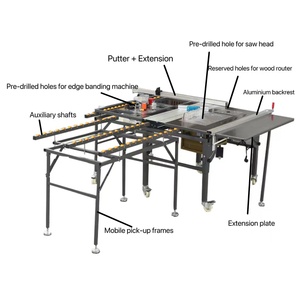 <span class=keywords><strong>Scie</strong></span> à table coulissante professionnelle multifonctionnelle portable pour la découpe <span class=keywords><strong>de</strong></span> <span class=keywords><strong>bois</strong></span> <span class=keywords><strong>de</strong></span> précision à prix compétitifs – Scies électriques - Product Image 4