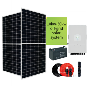 すべて1つのソーラーシステム8KW〜20KW完全なソーラーパワーシステムバッテリー付き家庭用ソーラーシステム - Product Image 3