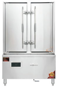 เครื่องนึ่งอาหารแบบไฟฟ้าอเนกประสงค์สำหรับปลาอาหารทะเลเครื่องนึ่งโมโม่ขนาดใหญ่สำหรับโรงแรม - Product Image 4