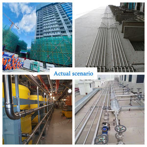 Ultra-Clean 316L Rohr für pharmazeut ische Wassersysteme-Niedriger Kohlenstoff gehalt, Zertifikate: ISO 9001 - Product Image 2