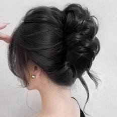 Tang Natural Black Hair Styling Accesorios Upward Hair Waves Wand con latas Pins - Product Image 1