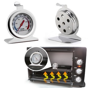 Thermomètre de four à cadran vertical en acier inoxydable pour aliments et viandes, idéal pour la cuisine et la pâtisserie - Product Image 2