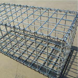 Fabrika Fiyatı <span class=keywords><strong>Gabion</strong></span> Hasır İstinat Duvarı Kaynaklı Galvanizli <span class=keywords><strong>Gabion</strong></span> Sepeti Peyzaj Duvarı İçin - Product Image 4