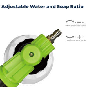 <span class=keywords><strong>Lance</strong></span> à mousse électrique haute pression 4000 PSI pour nettoyage intensif, pistolet de lavage à pression, pulvérisateur pour lavage de voitures - Product Image 6