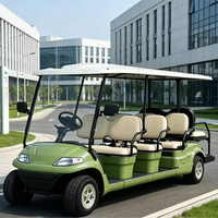 A617.6+2 Vehículo Eléctrico de 8 Plazas para Transporte en Eventos, Bodas y Excursiones Estudiantiles
