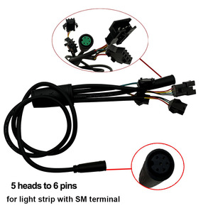 GTR สายเคเบิลหลักแกนควบคุมชิ้นส่วนเดิม1-6 4-9 5-6สายสำหรับ kaabo Wolf King GTR อุปกรณ์สกูตเตอร์ไฟฟ้า - Product Image 6