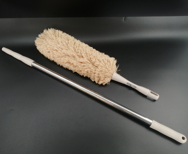 Extension Pole, extra Long 210cm Bendable Head High Ceiling Fan Microfiber duster