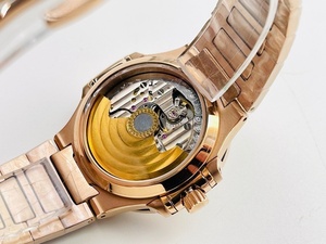 Reloj mecánico de cristal de zafiro de alta calidad - Logotipo personalizado OEM - Venta al por mayor de fábrica - Reloj mecánico automático de lujo - Product Image 4