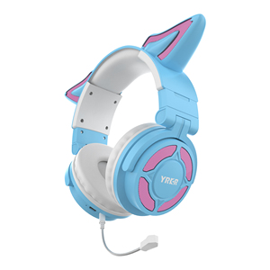 Tarjeta de sonido de transmisión en vivo Compatible con auriculares para juegos de Anime, auriculares intrauditivos para juegos, auriculares intrauditivos de baja latencia y función ENC - Product Image 2