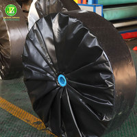 Tuyau d'arrosage agricole souple de 2, 3, 4, 5, 6 pouces, en PVC enduit, en bâche imperméable, haute résistance à la traction, tuyau plat