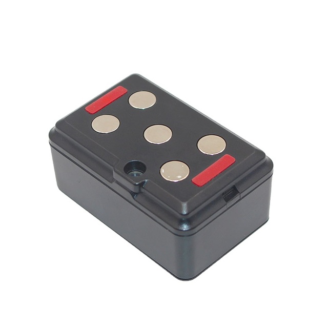 Kingwo Mini Smart Asset GPS Tracker 4G LTE 2G Network Magnetic Wireless GPS Tracking Device 1-Year Warranty PC IOS Android App