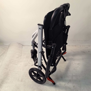 Silla de Ruedas Manual Económica con Estructura de Acero para Viajes, Venta al por Mayor OEM, para Ancianos, Discapacitados y Personas con Movilidad Reducida - Product Image 5
