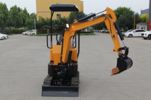 1Ton Compact Crawler Diesel Construction Machinery 1000KG Mini Crawler Excavator for Farm Garden & Home Use - Product Image 3