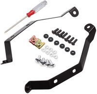 Carénage pour phare de moto, écran transparent rétro 7 pouces Style Cafe Racer, adapté au pare-brise et au phare, 7 pouces