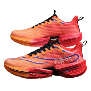 Siêu mềm lưới thoáng khí Giày chạy cho học sinh trung học mùa hè sử dụng với tấm Carbon Racing đệm cao su đế - Product Image 2