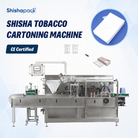 Machine d'emballage automatique JCZ-120C pour lignes d'emballage de chichas – Équipement d'érection, de remplissage et de fermeture de cartons