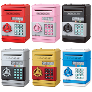 <span class=keywords><strong>กระปุก</strong></span><span class=keywords><strong>ออมสิน</strong></span> ATM ขนาดเล็กแบบกำหนดเอง กล่องออมเงินอิเล็กทรอนิกส์สำหรับเด็ก ทำ<span class=keywords><strong>จาก</strong></span><span class=keywords><strong>กระดาษ</strong></span>และโลหะ สามารถปรับแต่งได้ <span class=keywords><strong>กระปุก</strong></span><span class=keywords><strong>ออมสิน</strong></span>เหรียญขนาดจิ๋ว ATM - Product Image 6