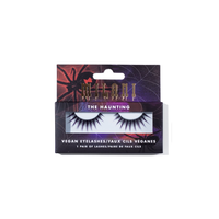 Boîte cosmétique en carton rigide personnalisée à faible MOQ, recyclable, rose vif, pour kit de cils mignons, idéale pour Halloween et Noël, vente en gros avec logo