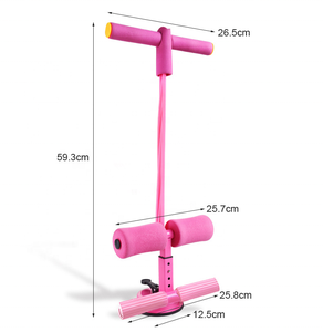 Wellshow Sport <span class=keywords><strong>allenamento</strong></span> addominale attrezzo ginnico dispositivo di assistenza barra di seduta aiuti ausiliari con fascia di resistenza a ventosa - Product Image 5