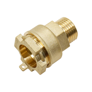 <span class=keywords><strong>Raccord</strong></span> de compression en <span class=keywords><strong>laiton</strong></span> personnalisé pour tube mâle, connexion droite, plaqué CW617N, <span class=keywords><strong>raccord</strong></span> de compression - Product Image 3