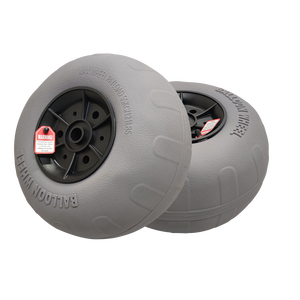 12 pouces polyuréthane gonflable plage <span class=keywords><strong>roue</strong></span> Kayak <span class=keywords><strong>remorque</strong></span> remplacement <span class=keywords><strong>ballon</strong></span> pneus roulette roues produit - Product Image 2