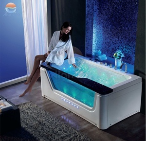 <span class=keywords><strong>Prix</strong></span> bon marché d'usine Baignoire à remous en acrylique pour hydromassage Excellente pour un bain de trempage et de <span class=keywords><strong>massage</strong></span> relaxant - Product Image 6